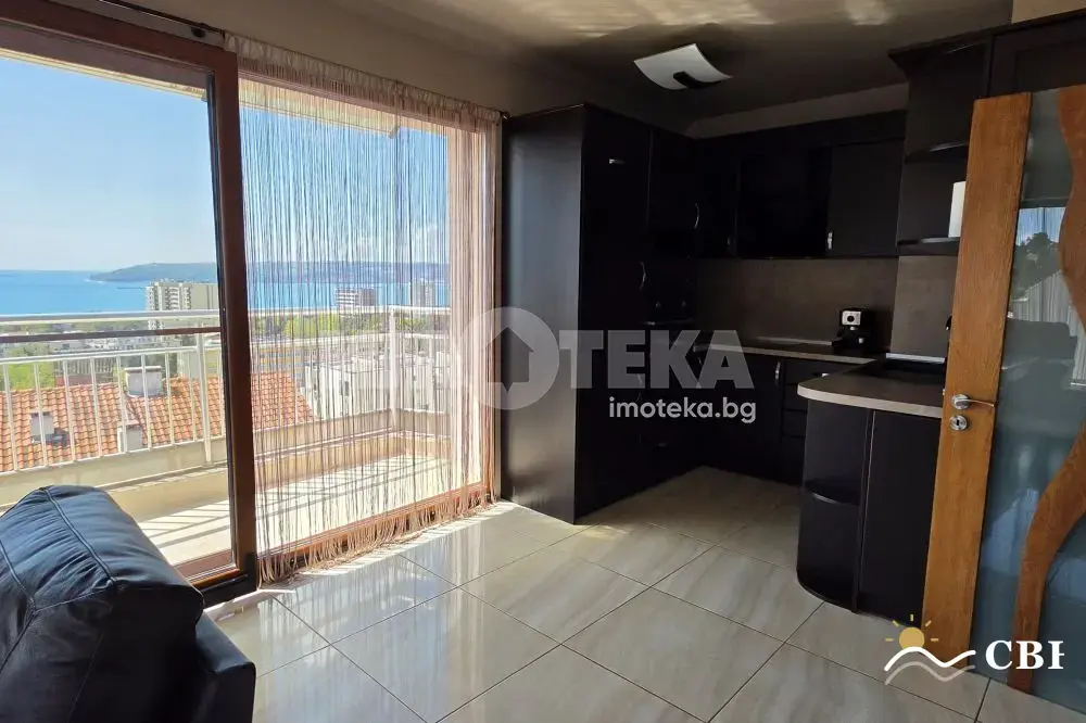 Apartment, 2-room, 60 m², in Varna. Photo 7 of 10. Varna, Black Sea, Bulgaria. Cheap Beach Holiday.