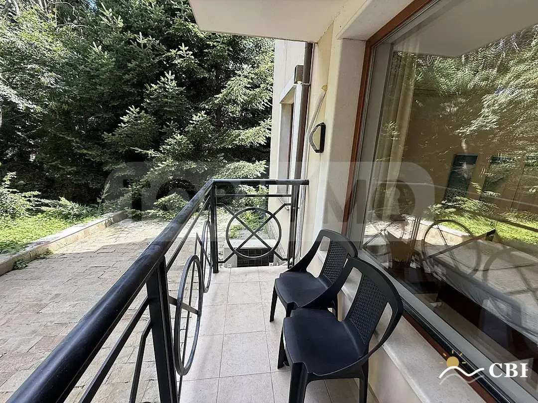 Apartment, 1-room, 73 m², in Golden Sands. Photo 5 of 15. Golden Sands, Black Sea, Bulgaria. Cheap Beach Holiday.