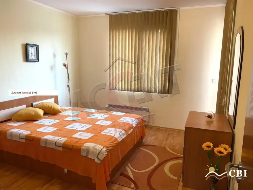 Apartment, 2-room, 65 m², in Varna. Photo 5 of 10. Varna, Black Sea, Bulgaria. Cheap Beach Holiday.