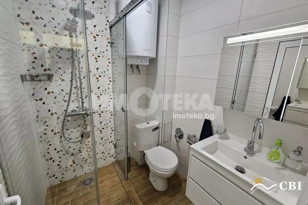 Apartment, 2-room, 56 m², in Varna. Photo 4 of 8. Varna, Black Sea, Bulgaria. Cheap Beach Holiday.