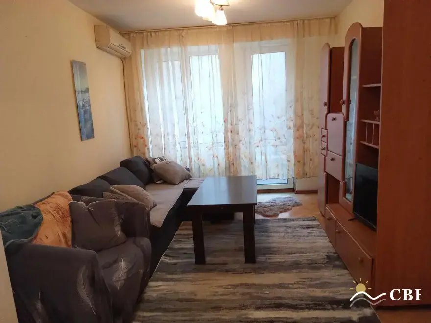 Apartment, 2-room, 55 m², in Varna. Photo 1 of 3. Varna, Black Sea, Bulgaria. Cheap Beach Holiday.