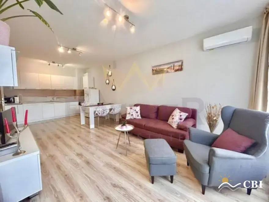 Apartment, 2-room, 67 m², in Varna. Photo 3 of 9. Varna, Black Sea, Bulgaria. Cheap Beach Holiday.