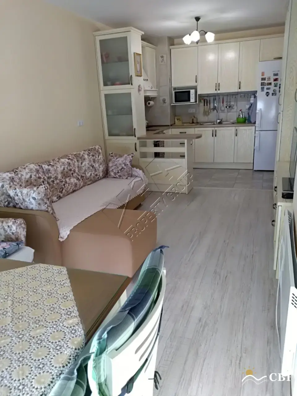 Apartment, 2-room, 64 m², in Sarafovo. Photo 2 of 6. Sarafovo, Black Sea, Bulgaria. Cheap Beach Holiday.