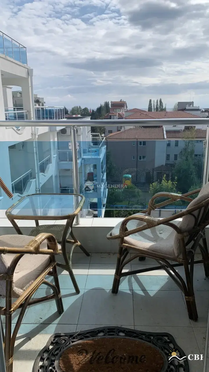 Apartment, 1-room, 40 m², in Nessebar. Photo 9 of 10. Nessebar, Black Sea, Bulgaria. Cheap Beach Holiday.