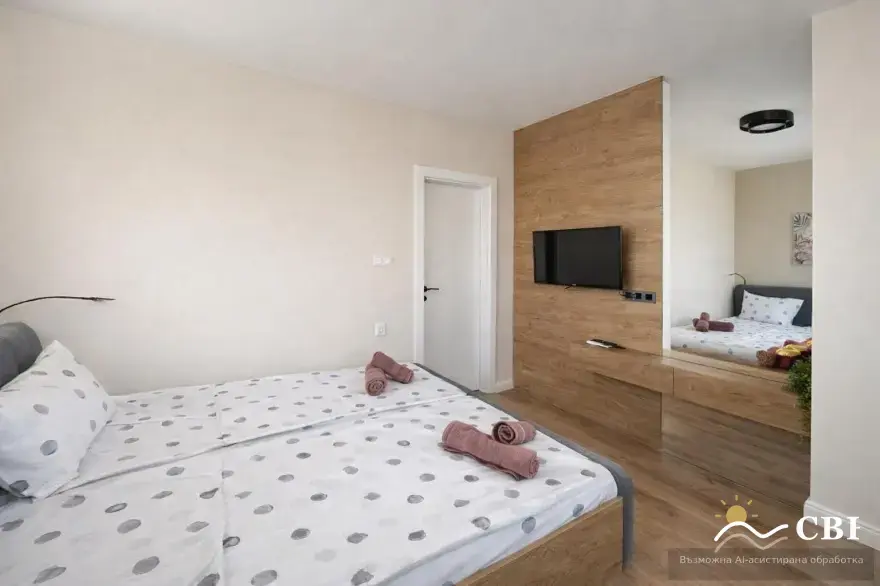 Apartment, 3-room, 80 m², in Varna. Photo 3 of 8. Varna, Black Sea, Bulgaria. Cheap Beach Holiday.