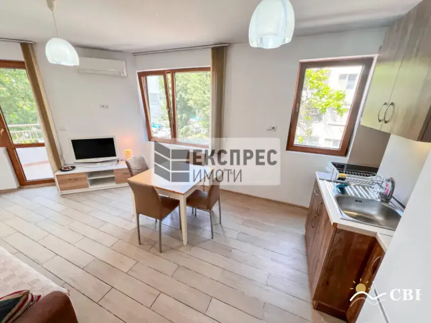 Apartment, 2-room, 55 m², in Varna. Photo 2 of 9. Varna, Black Sea, Bulgaria. Cheap Beach Holiday.