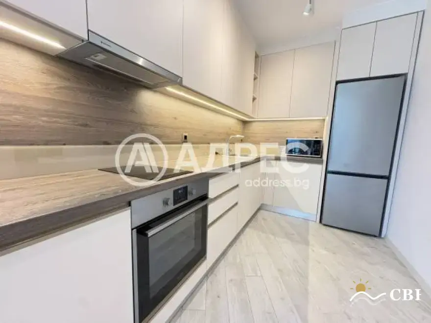 Apartment, 2-room, 55 m², in Gradina. Photo 2 of 13. Gradina, Black Sea, Bulgaria. Cheap Beach Holiday.