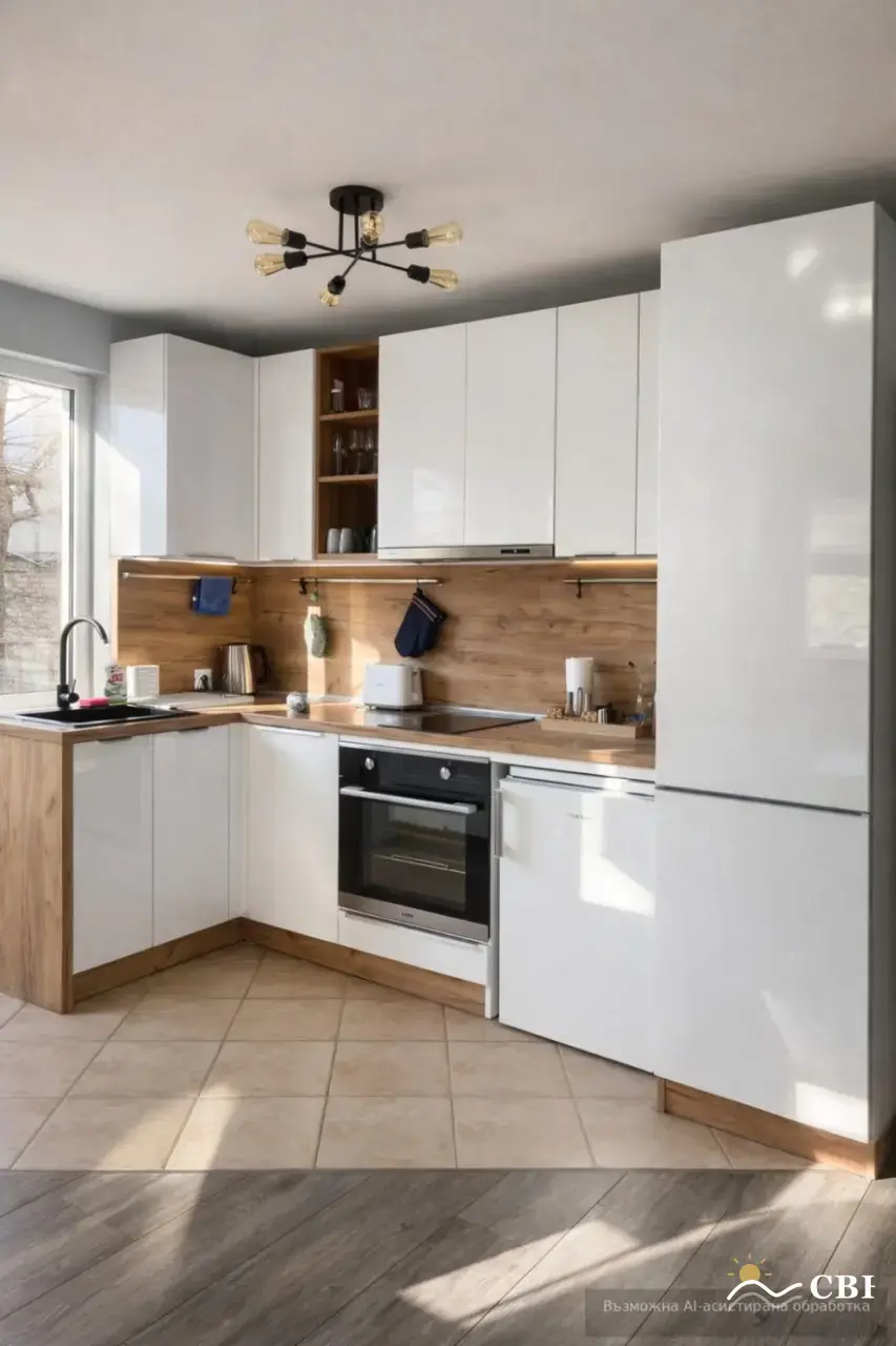 Apartment, 3-room, 55 m², in Varna. Photo 4 of 7. Varna, Black Sea, Bulgaria. Cheap Beach Holiday.