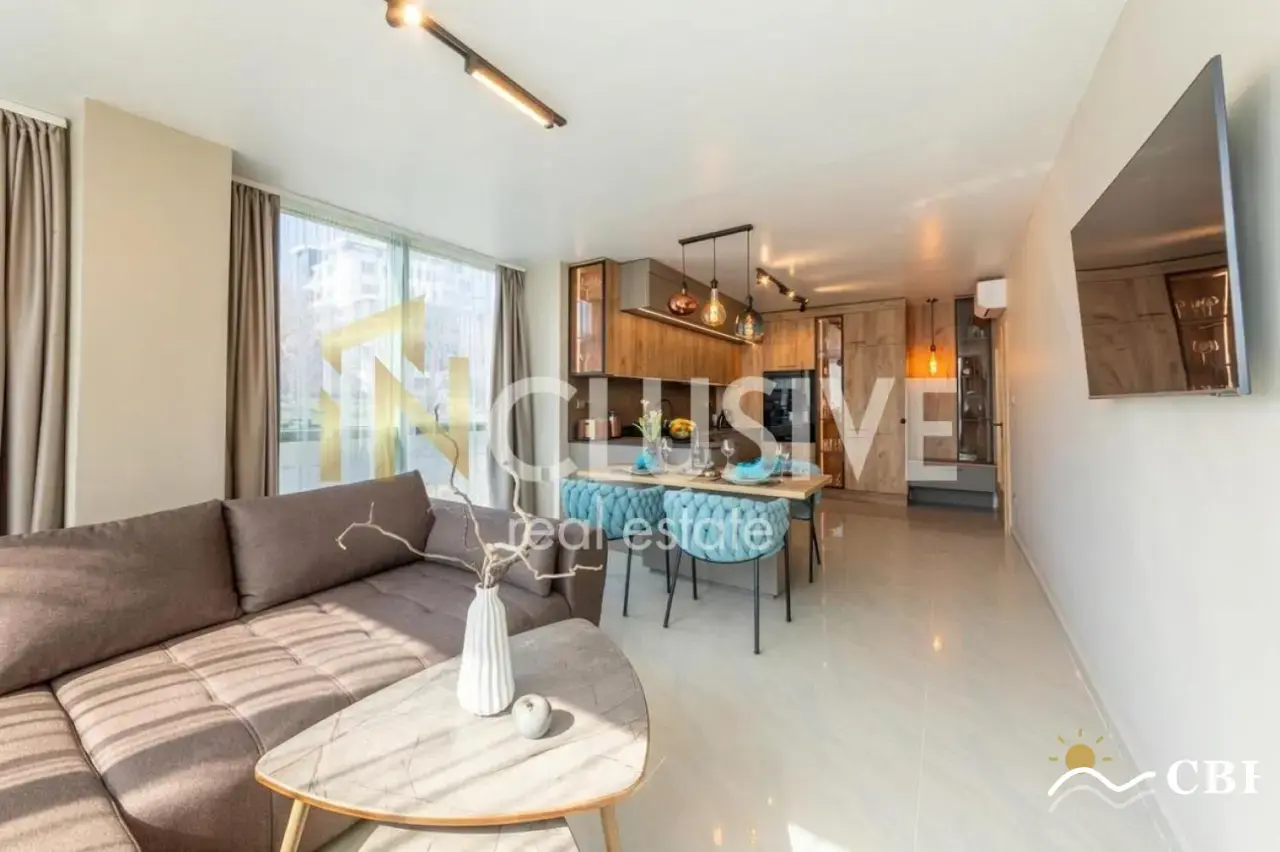 Apartment, 2-room, 72 m², in Varna. Photo 3 of 5. Varna, Black Sea, Bulgaria. Cheap Beach Holiday.