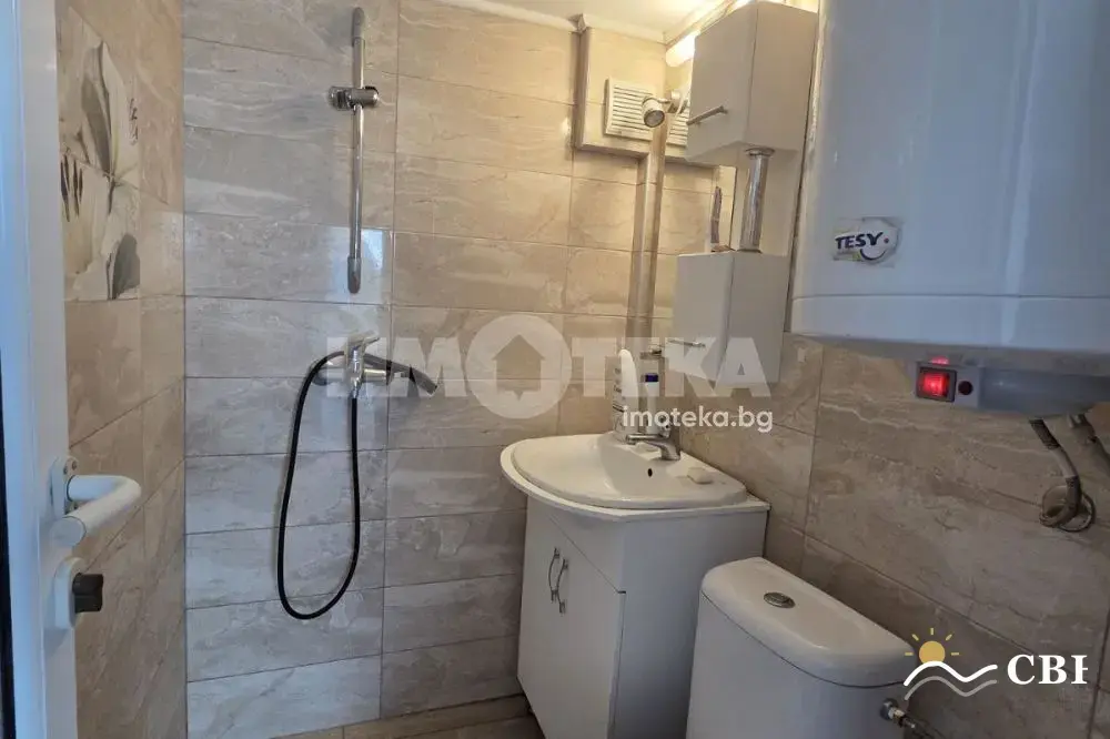 Apartment, 2-room, 50 m², in Varna. Photo 7 of 8. Varna, Black Sea, Bulgaria. Cheap Beach Holiday.