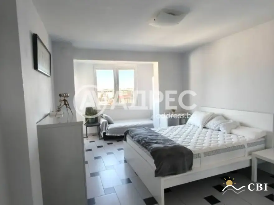 Apartment, 3-room, 144 m², in Varna. Photo 9 of 15. Varna, Black Sea, Bulgaria. Cheap Beach Holiday.