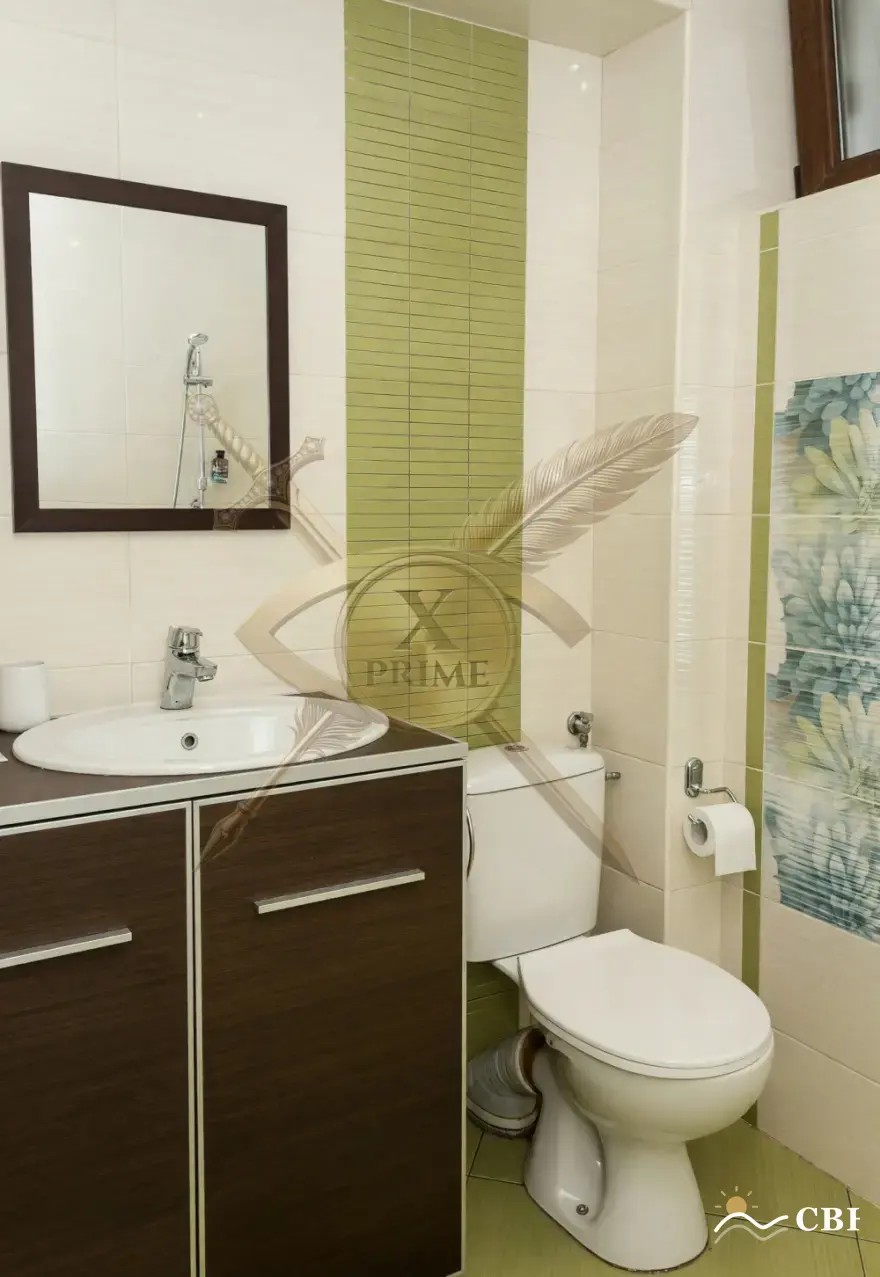 Apartment, 3-room, 80 m², in Varna. Photo 7 of 7. Varna, Black Sea, Bulgaria. Cheap Beach Holiday.