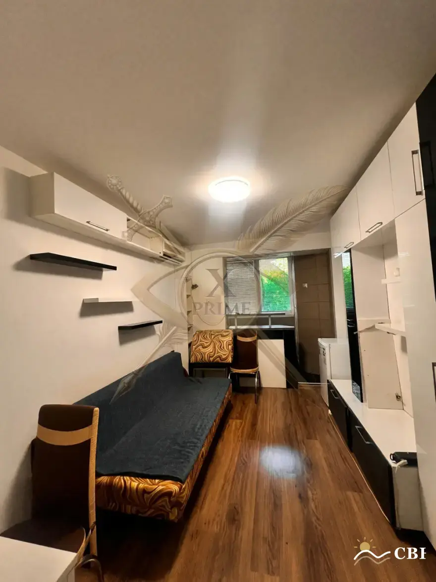 Apartment, 1-room, 20 m², in Varna. Photo 3 of 4. Varna, Black Sea, Bulgaria. Cheap Beach Holiday.