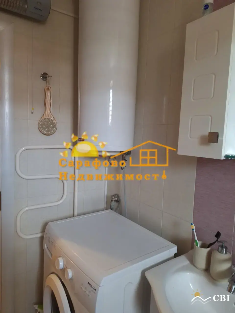 Apartment, 2-room, 60 m², in Sarafovo. Photo 8 of 11. Sarafovo, Black Sea, Bulgaria. Cheap Beach Holiday.
