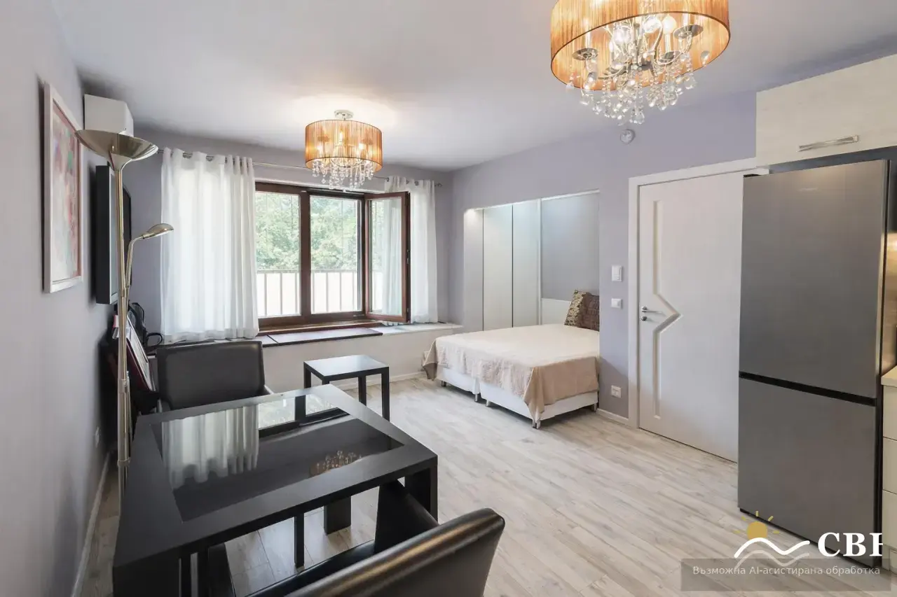 Apartment, 1-room, 40 m², in Varna. Photo 3 of 5. Varna, Black Sea, Bulgaria. Cheap Beach Holiday.
