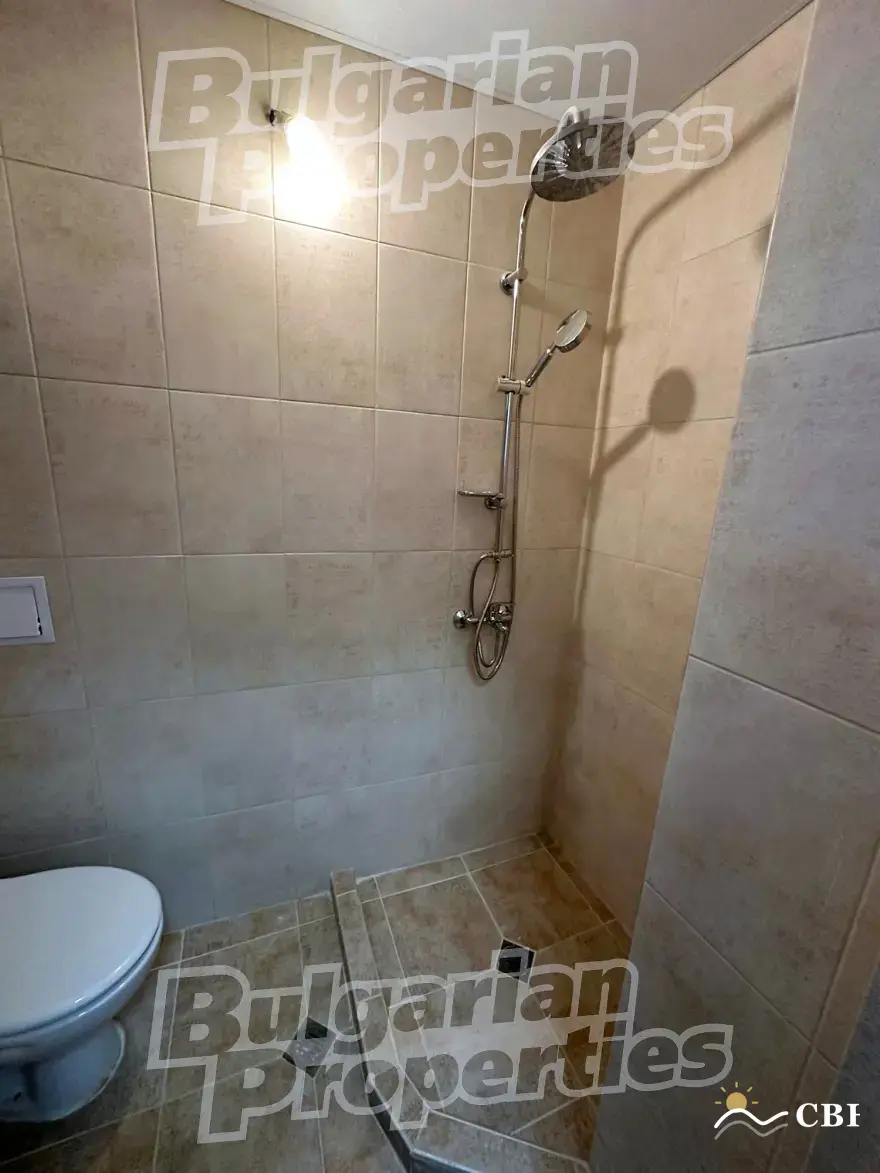 Apartment, 2-room, 36 m², in Varna. Photo 8 of 9. Varna, Black Sea, Bulgaria. Cheap Beach Holiday.