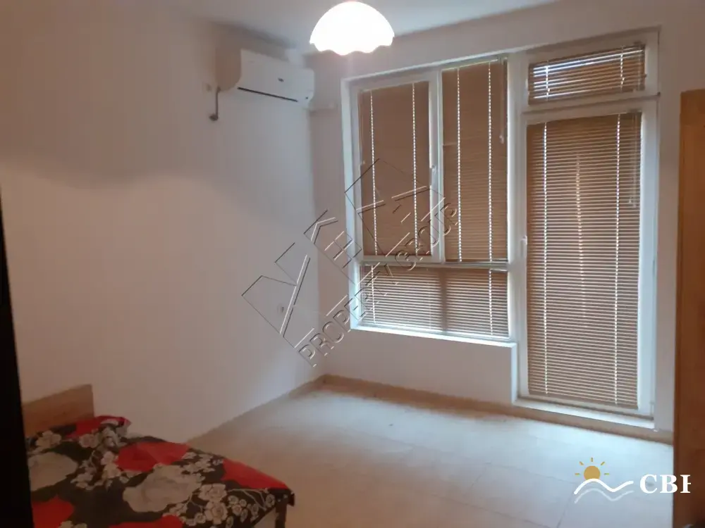 Apartment, 2-room, 56 m², in Pomorie. Photo 6 of 16. Pomorie, Black Sea, Bulgaria. Cheap Beach Holiday.