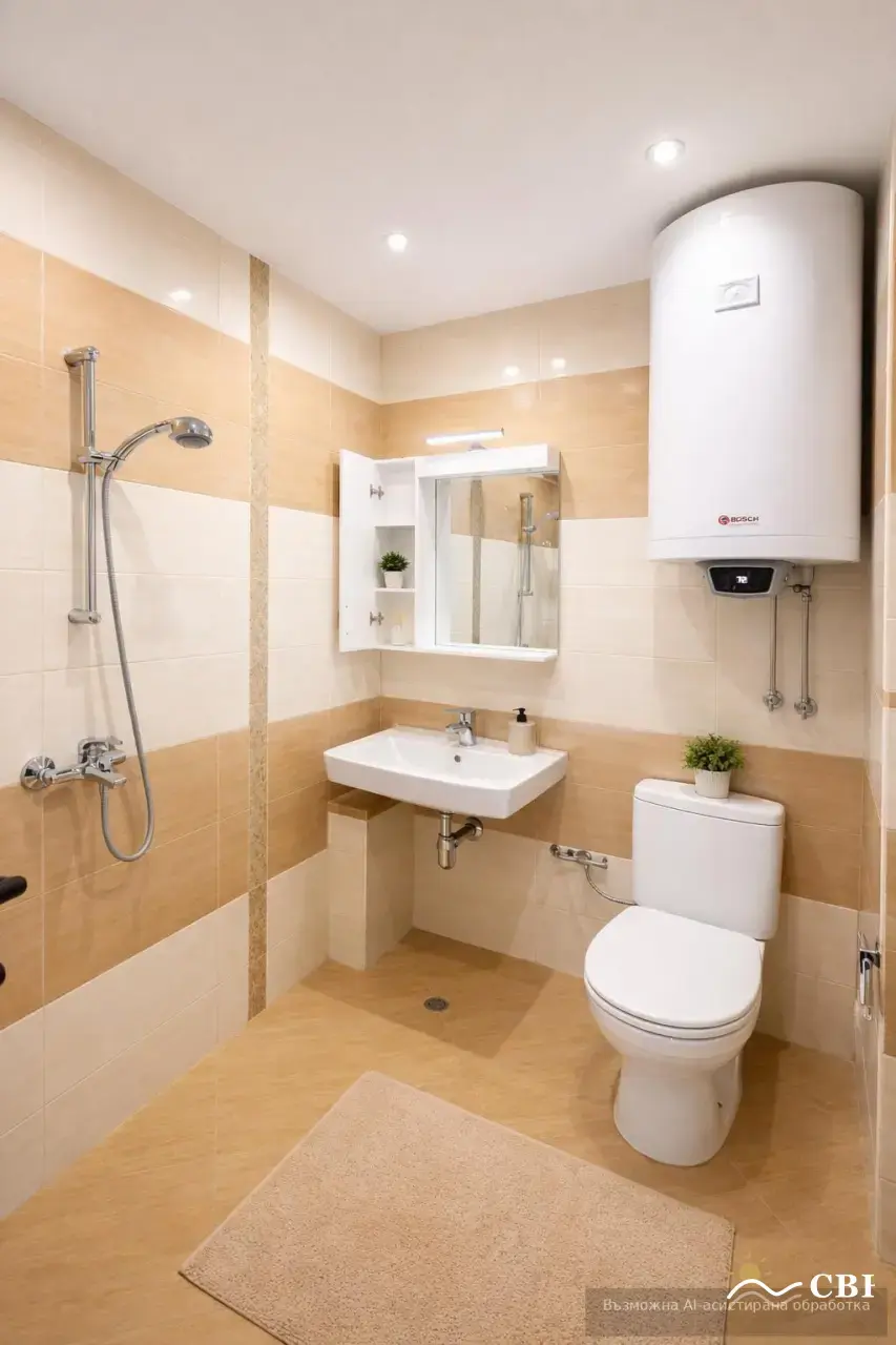 Apartment, 1-room, 35 m², in Varna. Photo 3 of 4. Varna, Black Sea, Bulgaria. Cheap Beach Holiday.