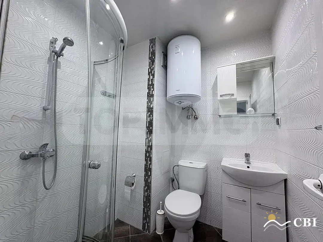 Apartment, 1-room, 55 m², in Varna. Photo 7 of 8. Varna, Black Sea, Bulgaria. Cheap Beach Holiday.