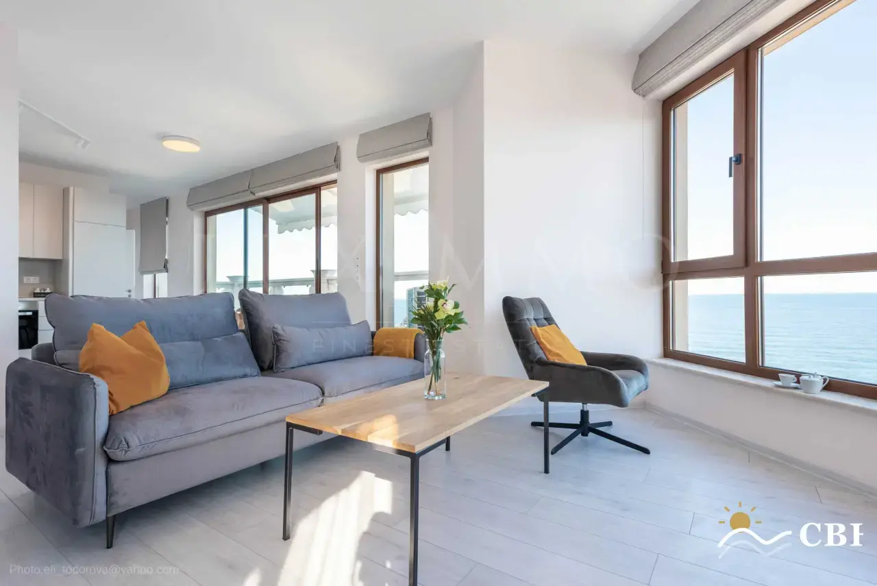 Apartment, 3-room, 108 m², in Varna. Photo 4 of 16. Varna, Black Sea, Bulgaria. Cheap Beach Holiday.