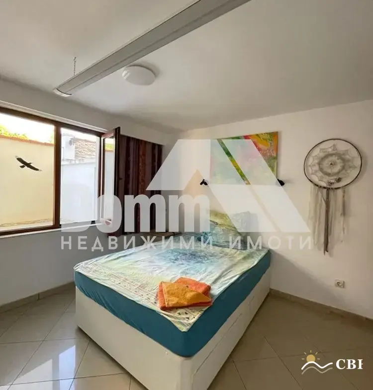 Apartment, 2-room, 50 m², in Balchik. Photo 9 of 15. Balchik, Black Sea, Bulgaria. Cheap Beach Holiday.
