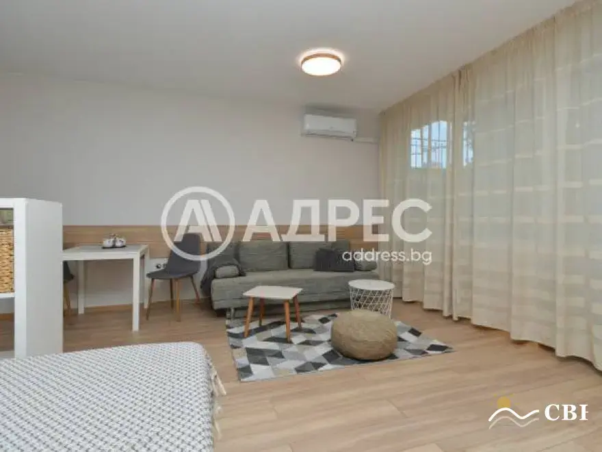 Apartment, 1-room, 49 m², in Sarafovo. Photo 9 of 14. Sarafovo, Black Sea, Bulgaria. Cheap Beach Holiday.