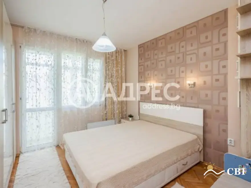 Apartment, 3-room, 90 m², in Varna. Photo 9 of 16. Varna, Black Sea, Bulgaria. Cheap Beach Holiday.