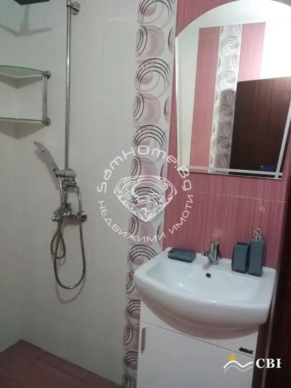 Apartment, 1-room, 55 m², in Varna. Photo 9 of 11. Varna, Black Sea, Bulgaria. Cheap Beach Holiday.