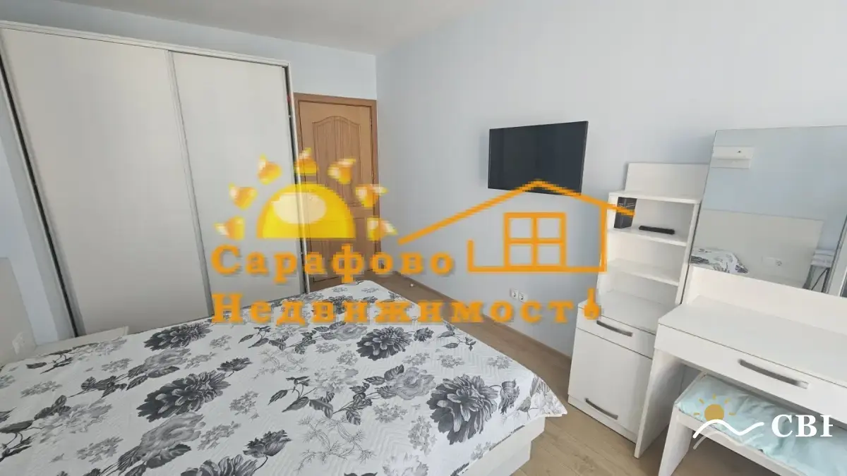 Apartment, 2-room, 55 m², in Sarafovo. Photo 6 of 10. Sarafovo, Black Sea, Bulgaria. Cheap Beach Holiday.
