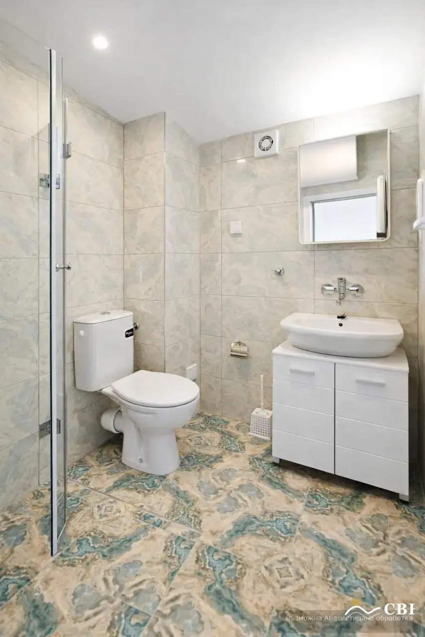 Apartment, 2-room, 52 m², in Varna. Photo 8 of 9. Varna, Black Sea, Bulgaria. Cheap Beach Holiday.