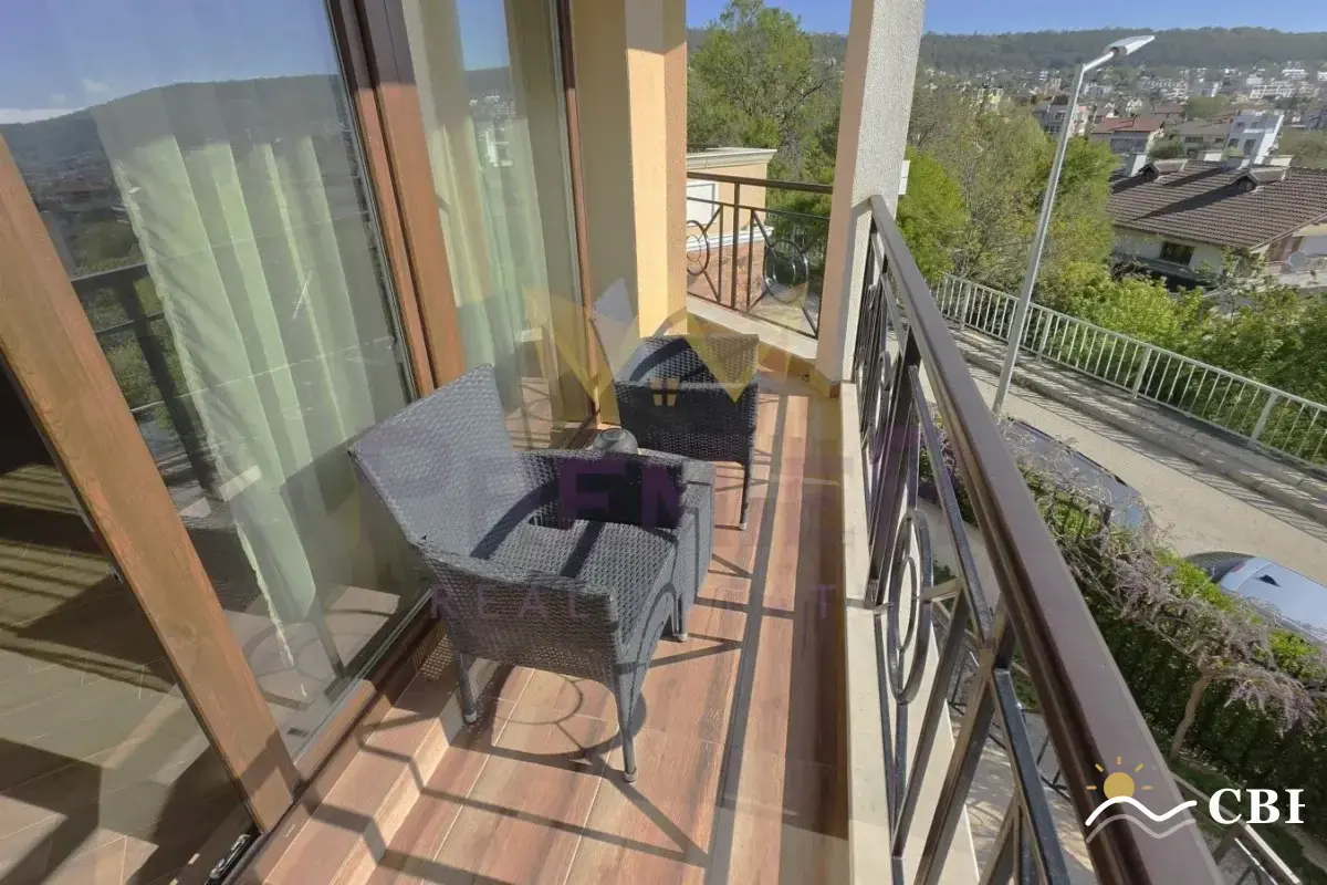 Apartment, 2-room, 60 m², in Vinitsa. Photo 5 of 8. Vinitsa, Black Sea, Bulgaria. Cheap Beach Holiday.