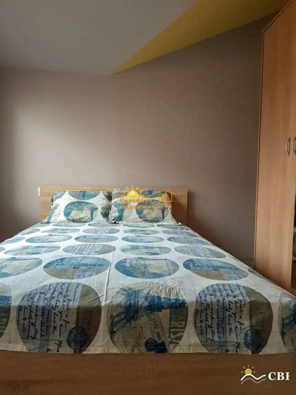 Apartment, 2-room, 55 m², in Sarafovo. Photo 2 of 4. Sarafovo, Black Sea, Bulgaria. Cheap Beach Holiday.