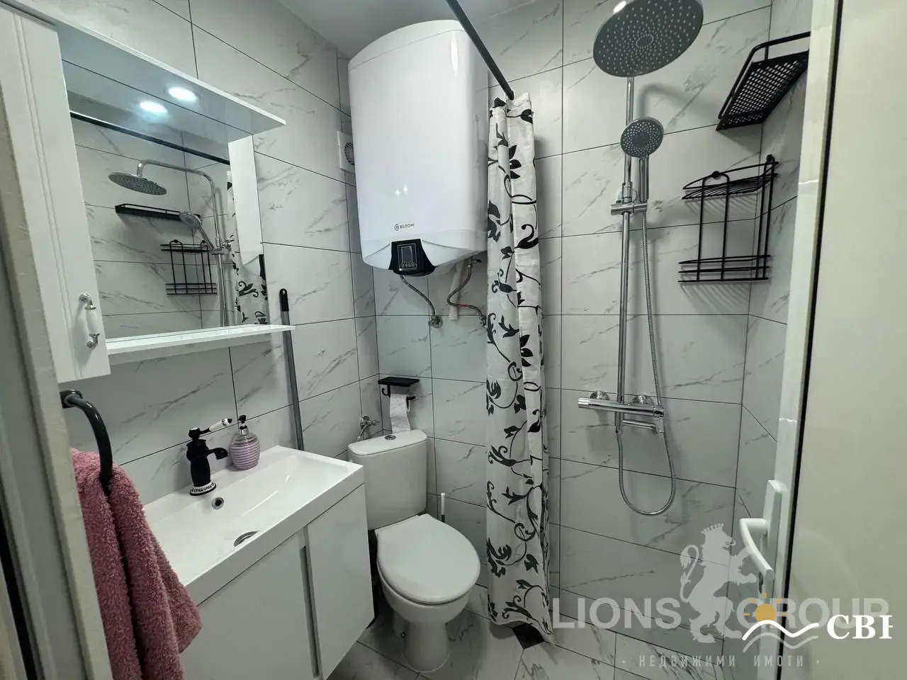 Apartment, 1-room, 40 m², in Varna. Photo 7 of 8. Varna, Black Sea, Bulgaria. Cheap Beach Holiday.