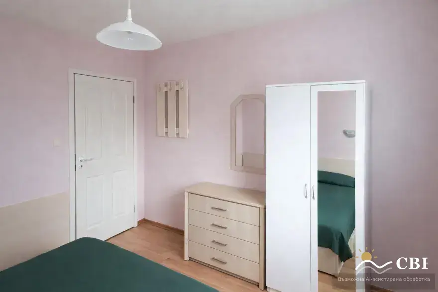 Apartment, 2-room, 50 m², in Varna. Photo 4 of 5. Varna, Black Sea, Bulgaria. Cheap Beach Holiday.