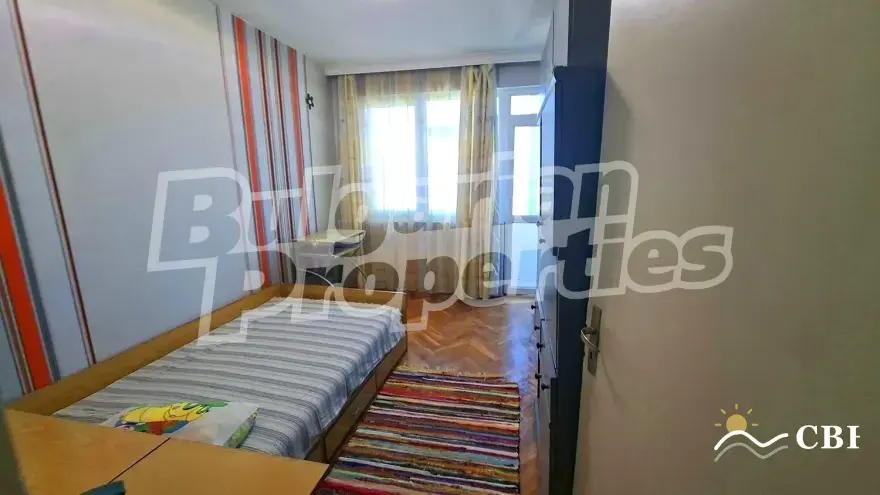 Apartment, 4-room, 110 m², in Varna. Photo 1 of 16. Varna, Black Sea, Bulgaria. Cheap Beach Holiday.