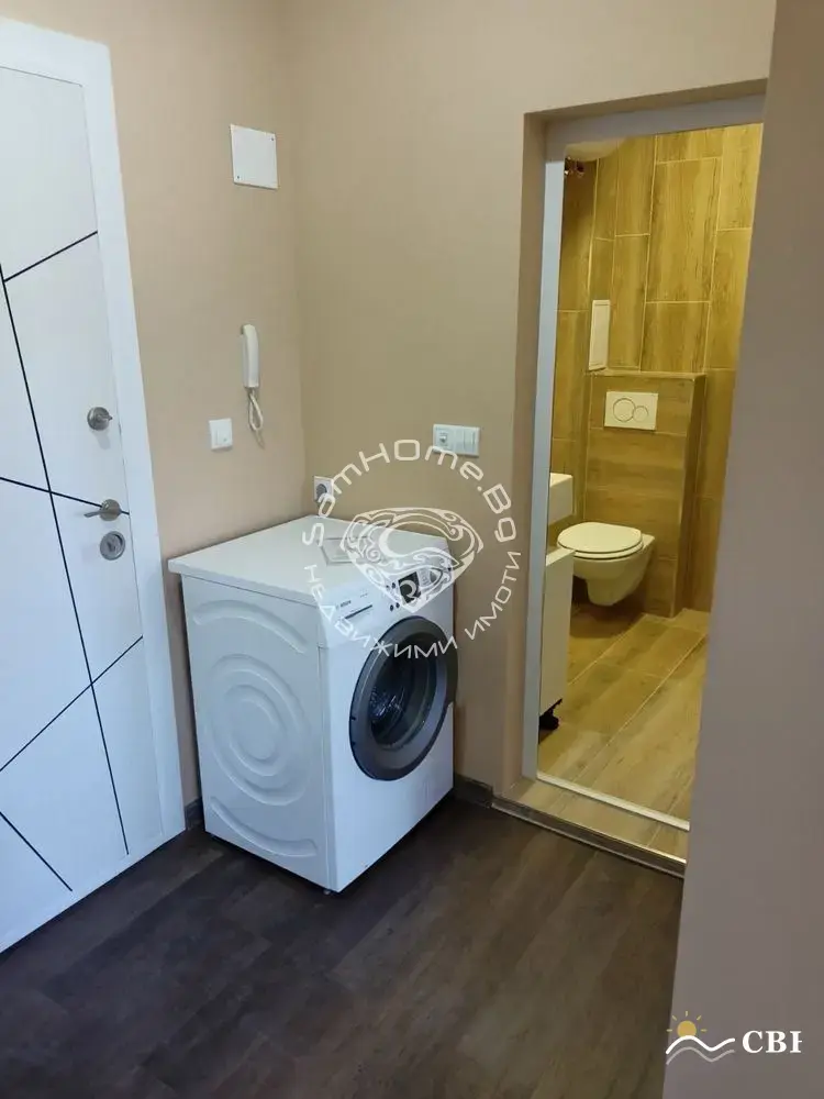 Apartment, 1-room, 55 m², in Gradina. Photo 4 of 8. Gradina, Black Sea, Bulgaria. Cheap Beach Holiday.