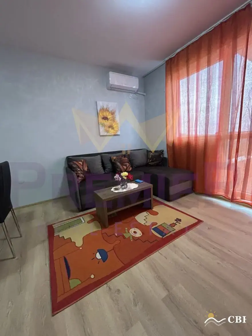 Apartment, 2-room, 60 m², in Vinitsa. Photo 2 of 9. Vinitsa, Black Sea, Bulgaria. Cheap Beach Holiday.