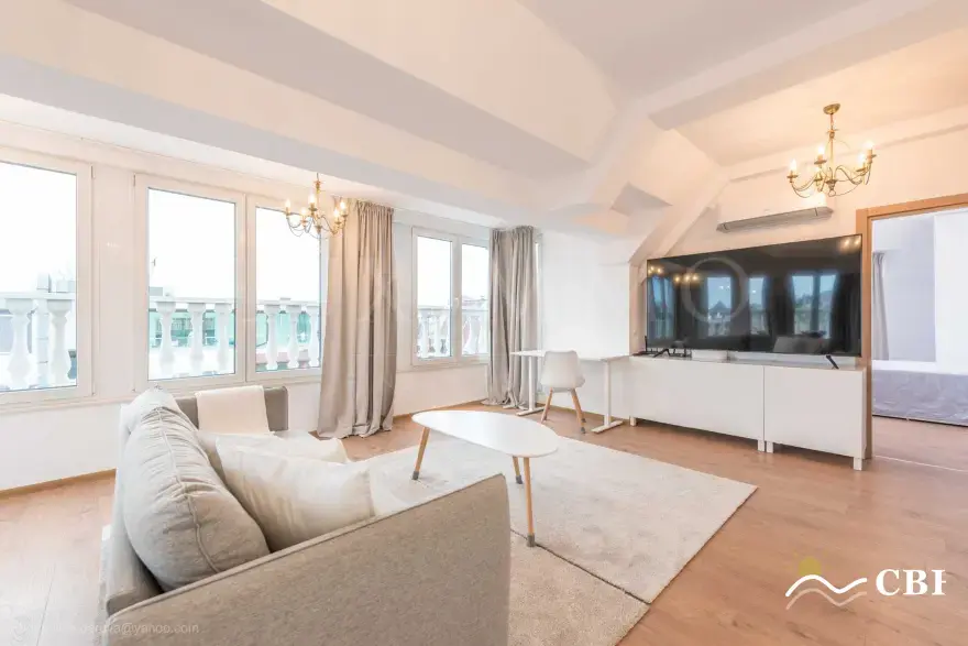 Apartment, 2-room, 105 m², in Varna. Photo 8 of 16. Varna, Black Sea, Bulgaria. Cheap Beach Holiday.