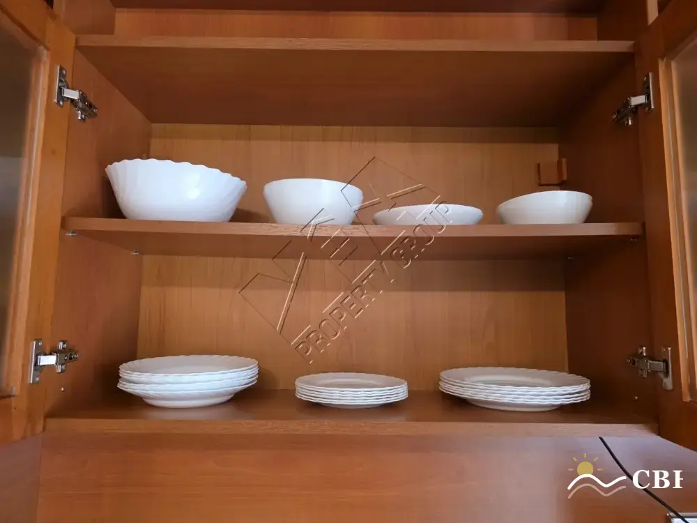 Apartment, 1-room, 81 m², in Pomorie. Photo 3 of 11. Pomorie, Black Sea, Bulgaria. Cheap Beach Holiday.
