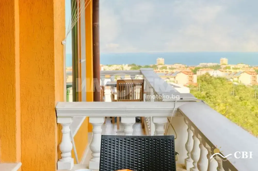 Apartment, 2-room, 55 m², in Varna. Photo 6 of 16. Varna, Black Sea, Bulgaria. Cheap Beach Holiday.