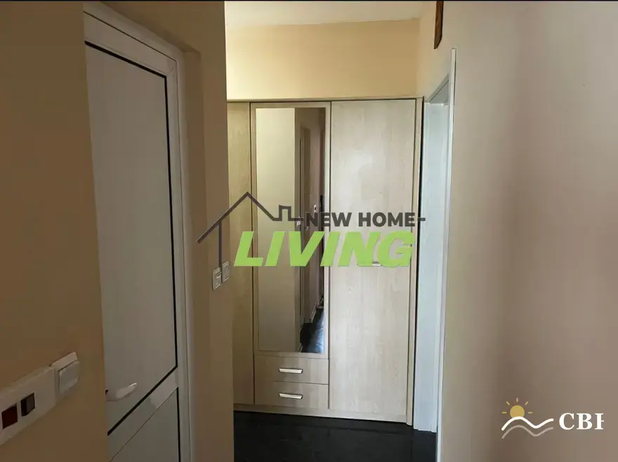 Apartment, 2-room, 60 m², in Burgas. Photo 9 of 11. Burgas, Black Sea, Bulgaria. Cheap Beach Holiday.