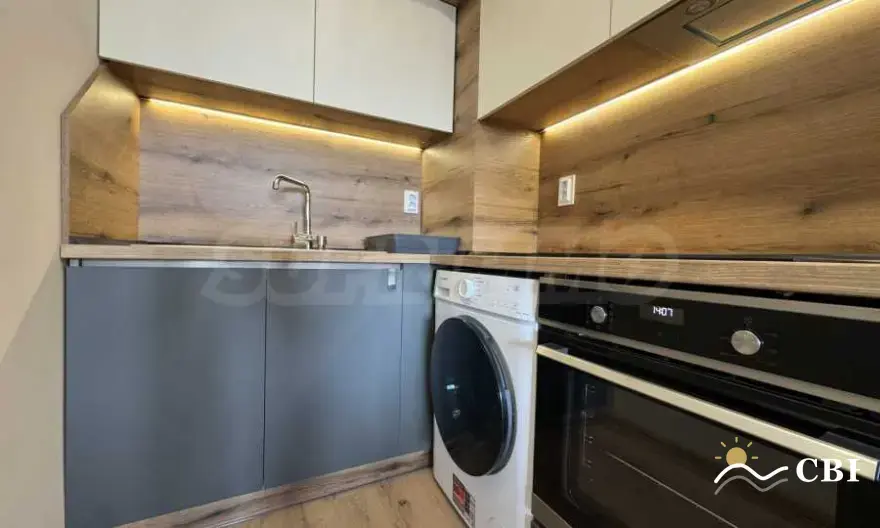 Apartment, 2-room, 58 m², in Varna. Photo 4 of 13. Varna, Black Sea, Bulgaria. Cheap Beach Holiday.
