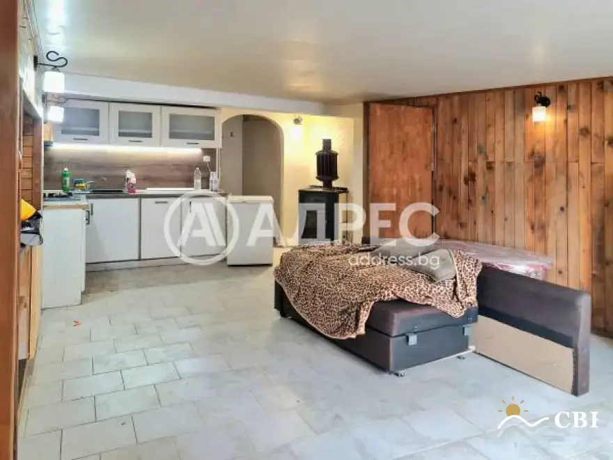 Apartment, 1-room, 45 m², in Varna. Photo 3 of 9. Varna, Black Sea, Bulgaria. Cheap Beach Holiday.