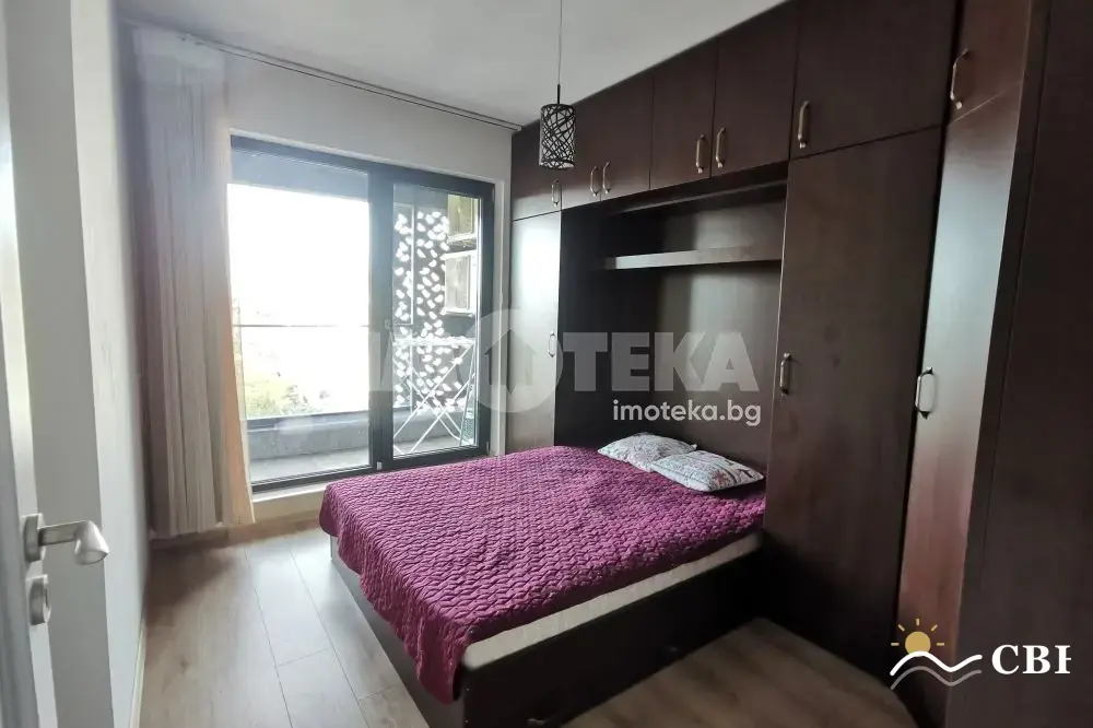 Apartment, 2-room, 60 m², in Varna. Photo 4 of 7. Varna, Black Sea, Bulgaria. Cheap Beach Holiday.