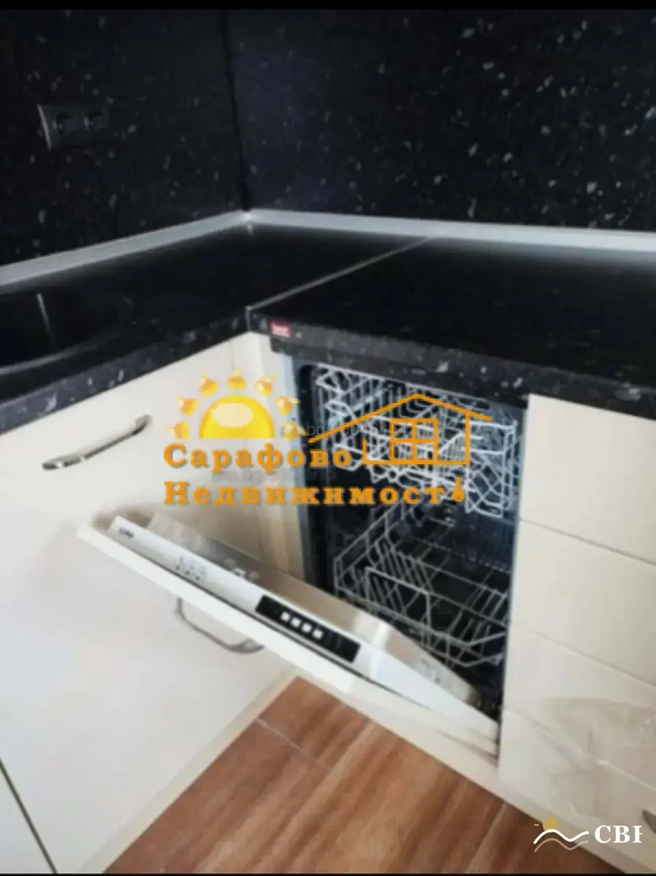 Apartment, 2-room, 47 m², in Sarafovo. Photo 6 of 14. Sarafovo, Black Sea, Bulgaria. Cheap Beach Holiday.
