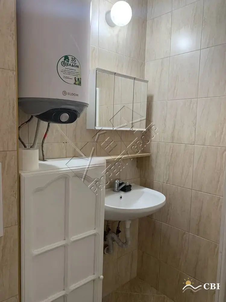 Apartment, 2-room, 65 m², in Burgas. Photo 6 of 12. Burgas, Black Sea, Bulgaria. Cheap Beach Holiday.