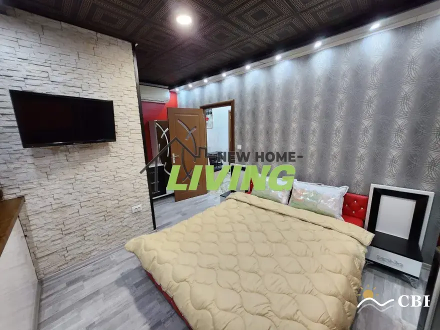Apartment, 2-room, 60 m², in Burgas. Photo 4 of 7. Burgas, Black Sea, Bulgaria. Cheap Beach Holiday.