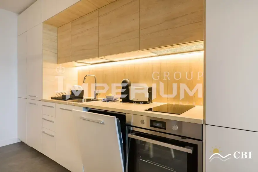 Apartment, 2-room, 74 m², in Varna. Photo 3 of 16. Varna, Black Sea, Bulgaria. Cheap Beach Holiday.