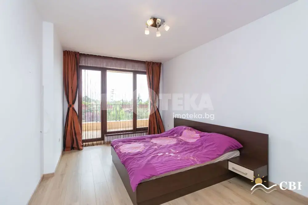 Apartment, 2-room, 72 m², in Vinitsa. Photo 5 of 15. Vinitsa, Black Sea, Bulgaria. Cheap Beach Holiday.