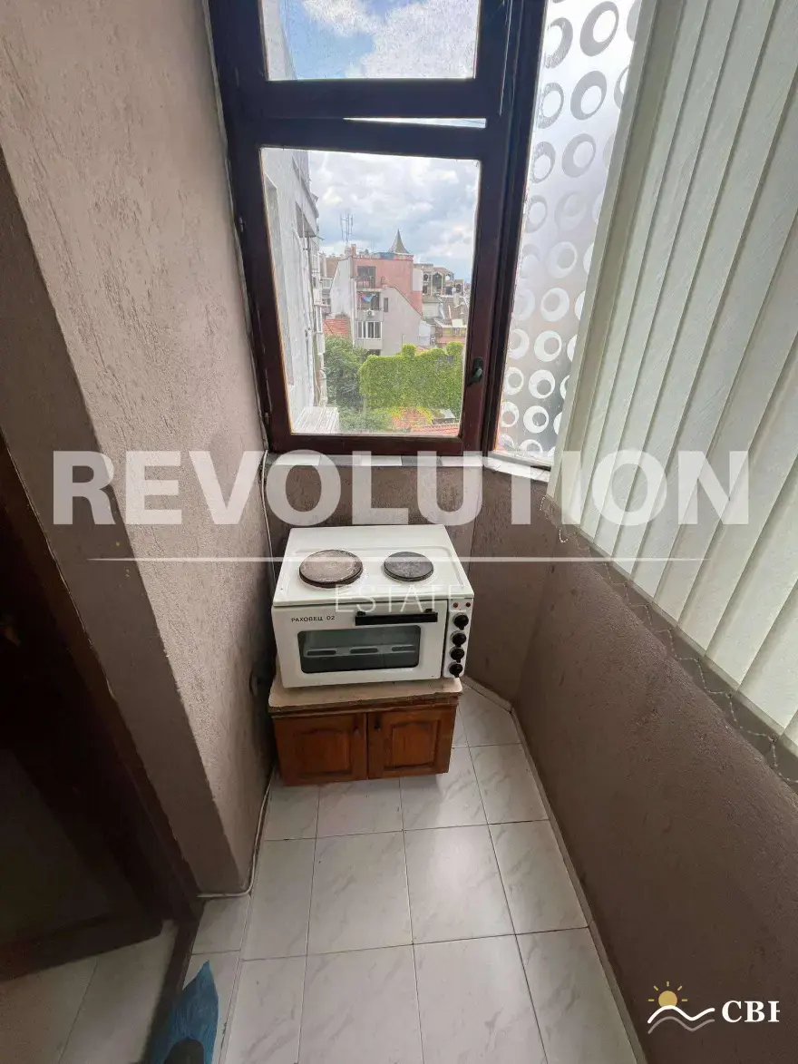 Apartment, 2-room, 50 m², in Varna. Photo 4 of 4. Varna, Black Sea, Bulgaria. Cheap Beach Holiday.